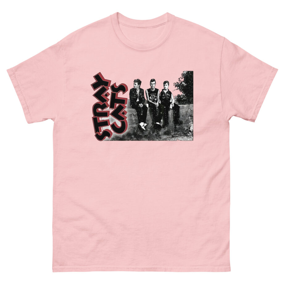 Stray Cats Three Cats Unisex classic tee