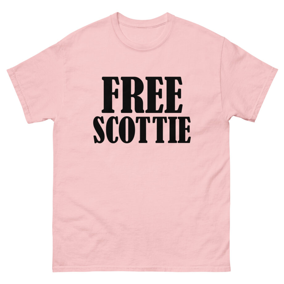 Scottie Scheffler Unisex classic tee