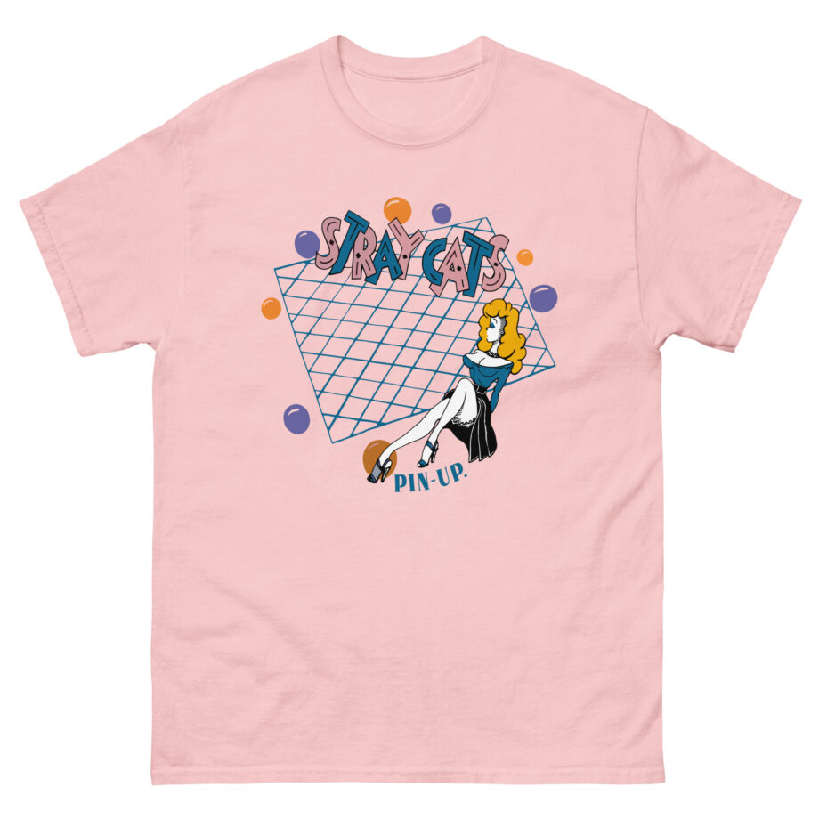 Stray Cats Pin Up Unisex classic tee