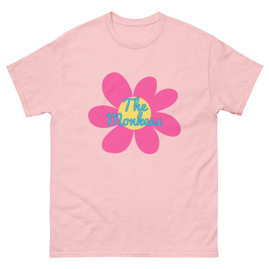 The Monkees Floral Watercolor Unisex classic tee