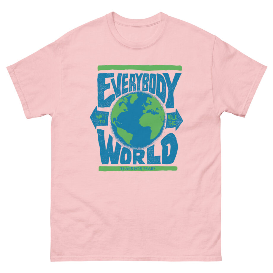 Tears for Fears Everybody Wants to Rule Unisex classic tee