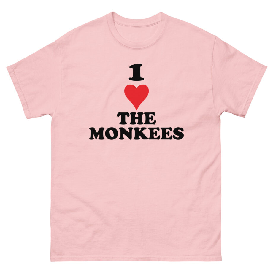 I Love the Monkees Unisex classic tee