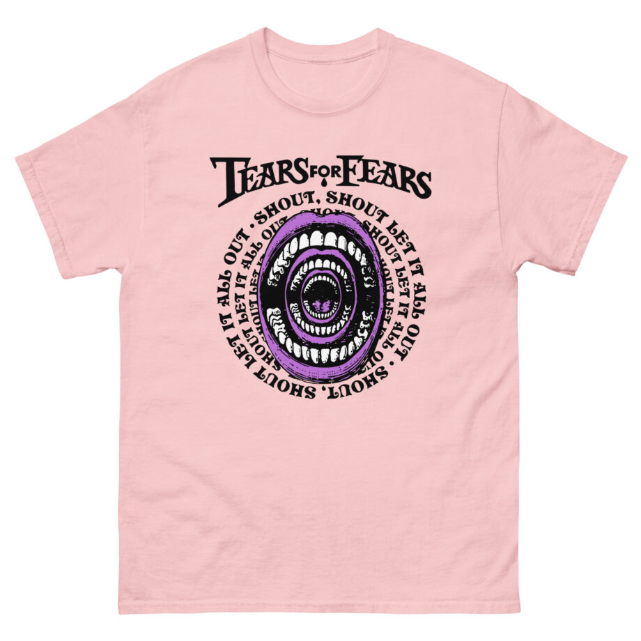 Tears for Fears Shout Let It All Out Unisex classic tee