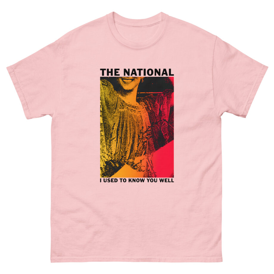 The National I Used to Know You Well Unisex classic tee