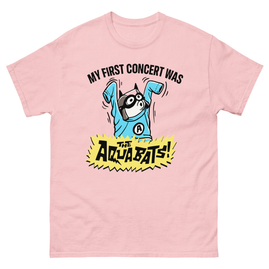 The Aquabats My First Concert Unisex classic tee