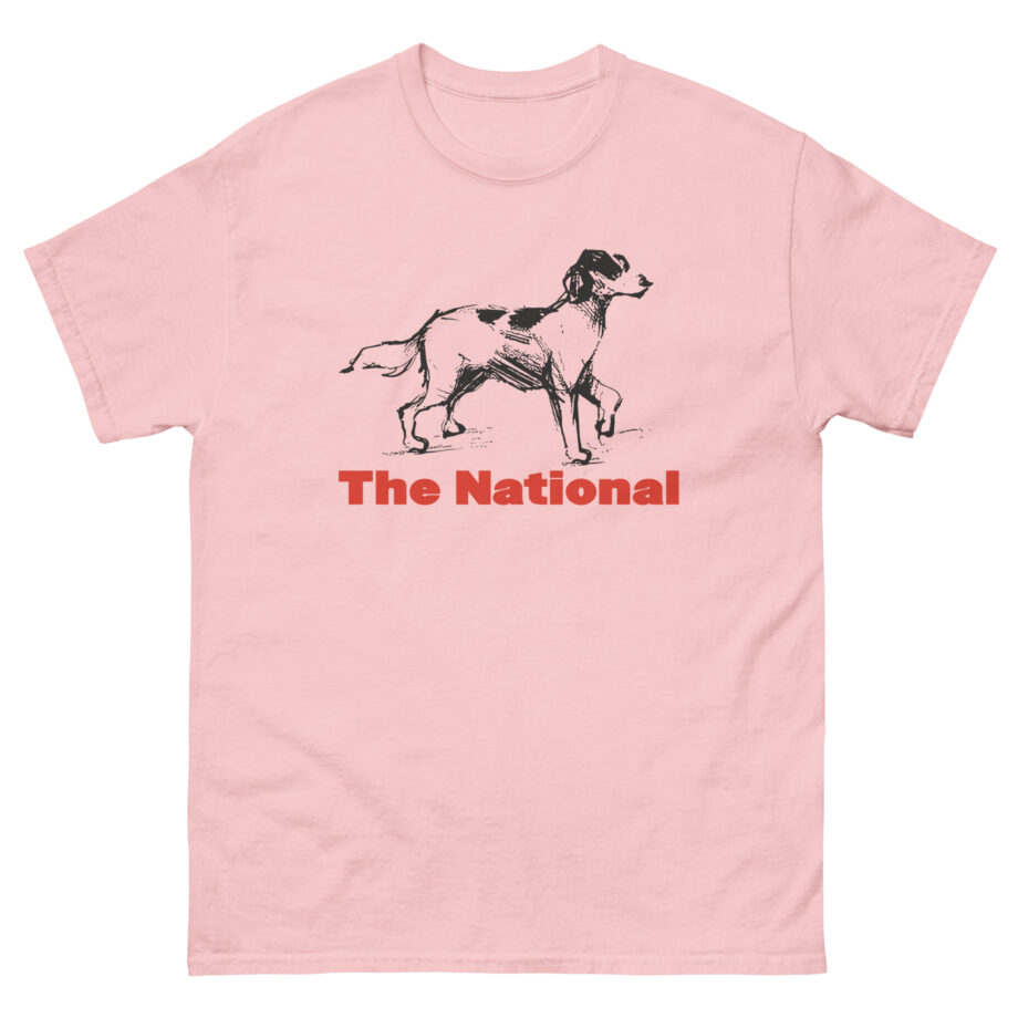 The National Dog Unisex classic tee