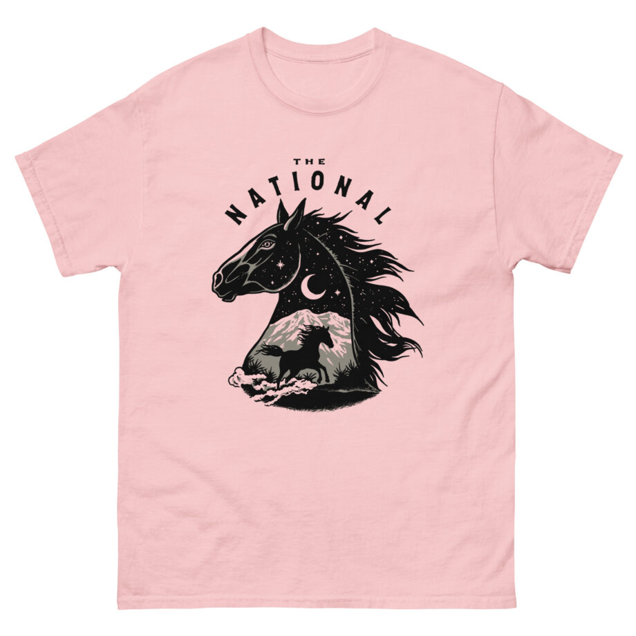 The National Mustang Unisex classic tee