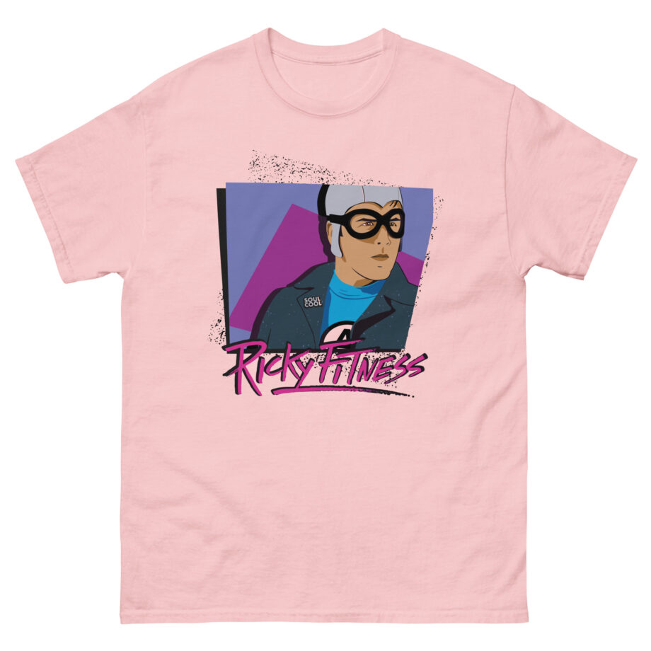 The Aquabats Ricky Fitness Soul Cool Unisex classic tee
