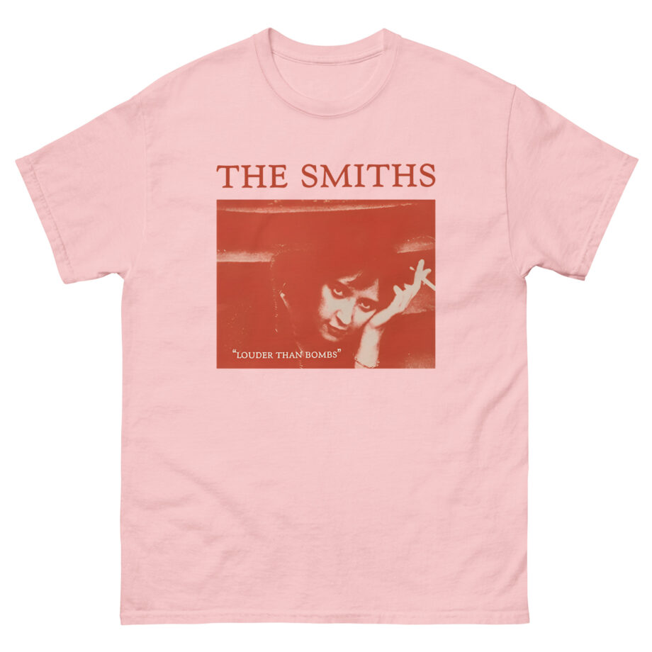 The Smiths Louder Unisex classic tee