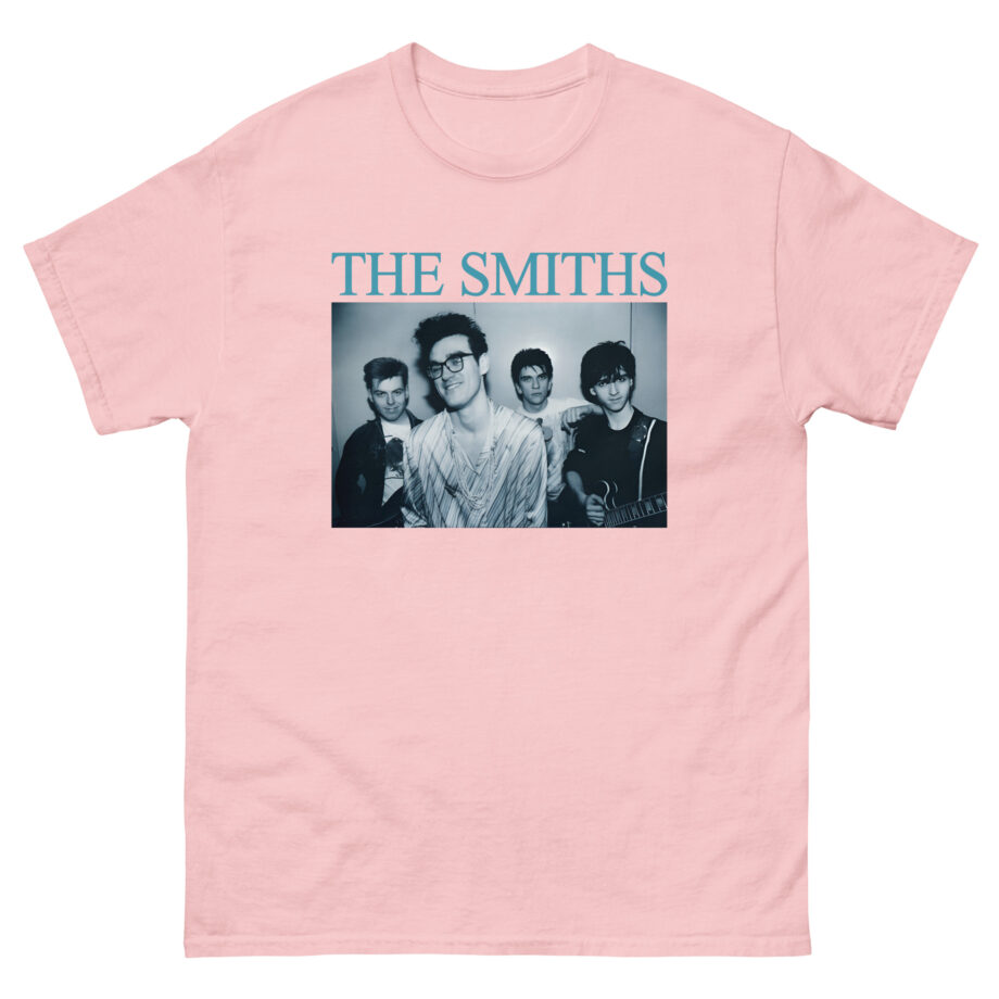 The Smiths Morrissey Alt Indie Rock Unisex classic tee