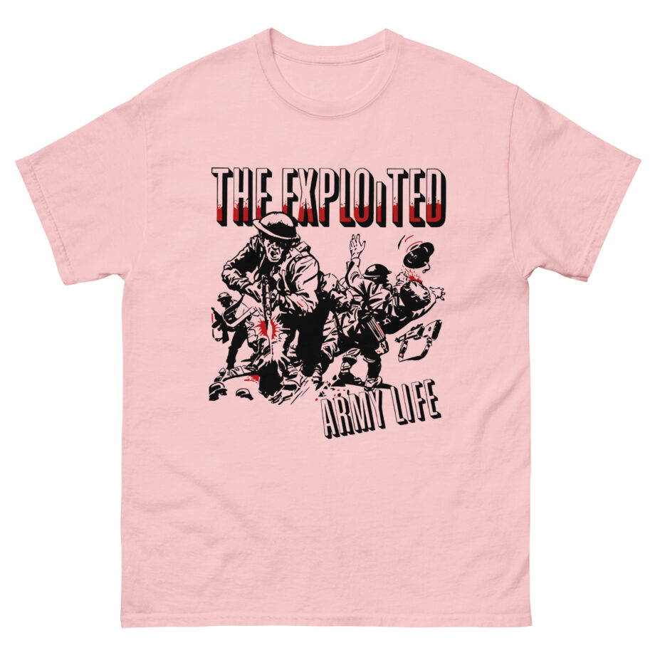 The Exploited Army Life Unisex classic tee