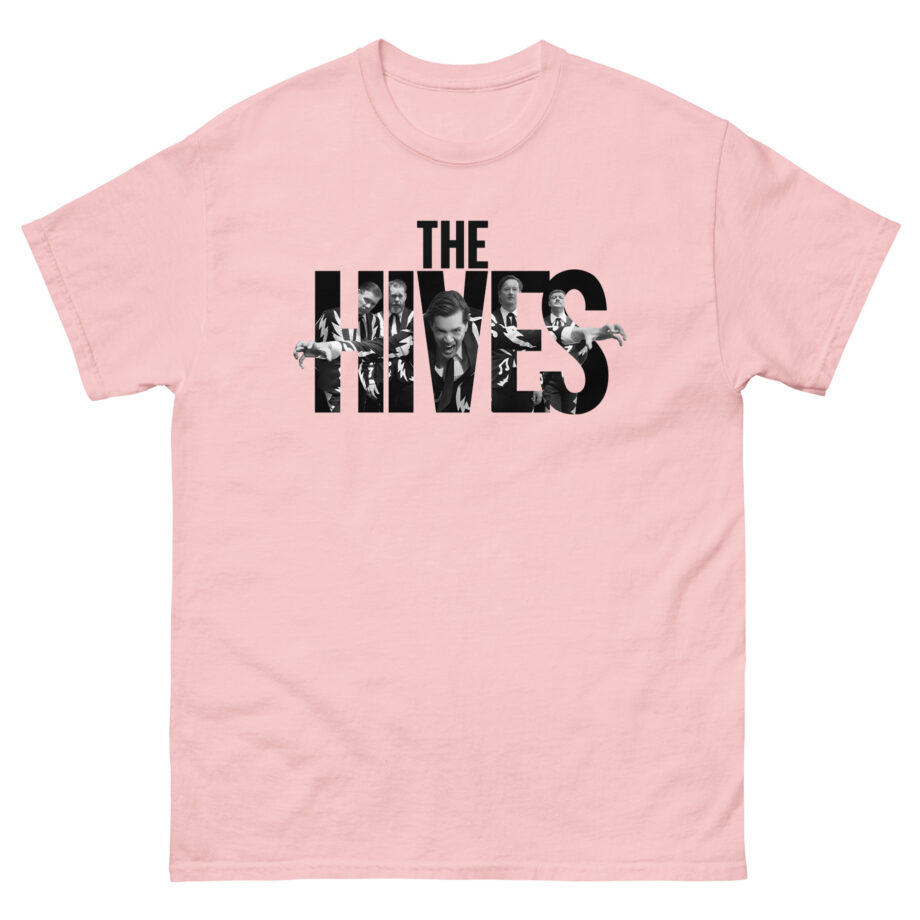 The Hives Logo Photo Infill Unisex classic tee