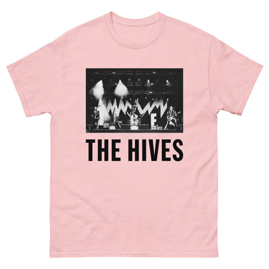 The Hives Live Photo Unisex classic tee