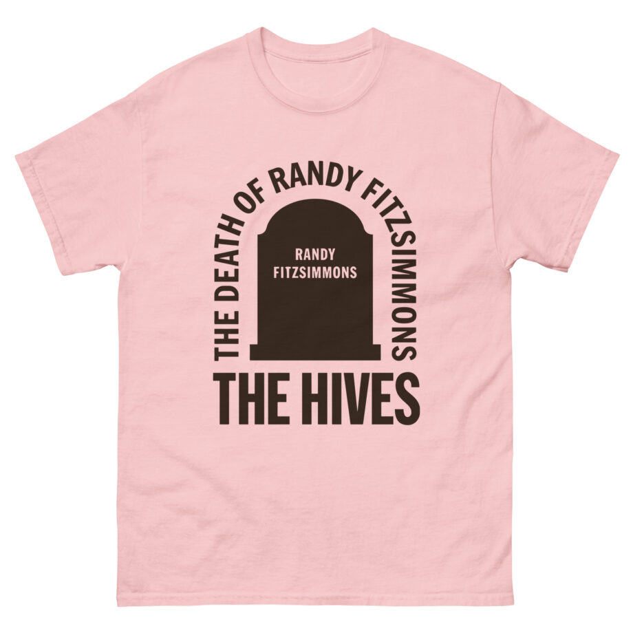 The Hives Randy Gravestone Unisex classic tee