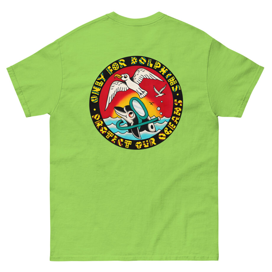 Action Bronson Only for Dolphins Unisex classic tee