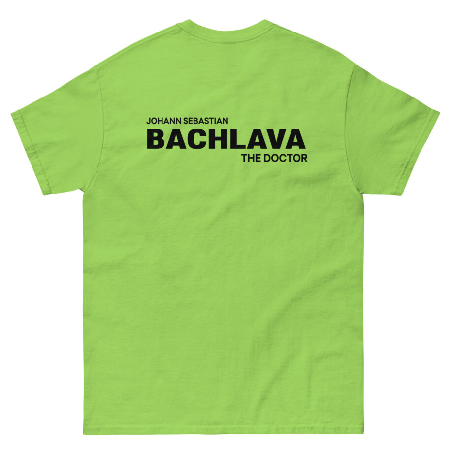 Action Bronson Johann Sebastian Bachlava the Doctor Unisex classic tee