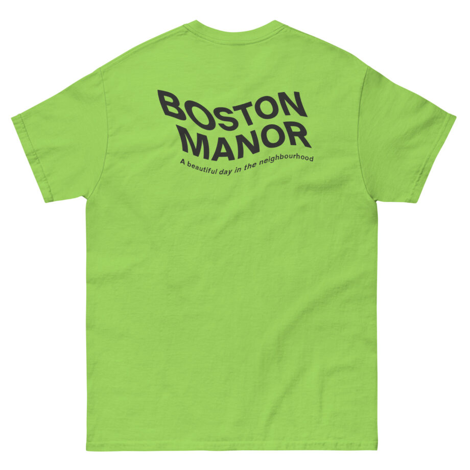 Boston Manor Gold Tooth Unisex classic tee