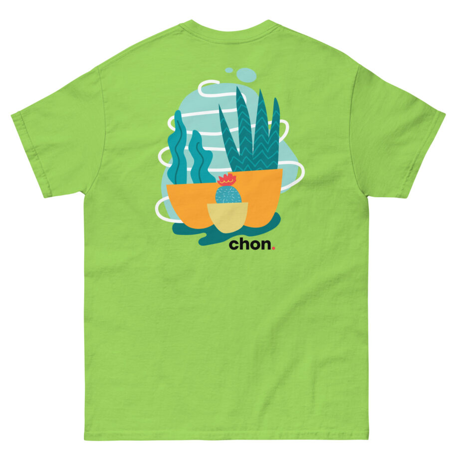 Chon Succulents Pigment Lemon Unisex classic tee