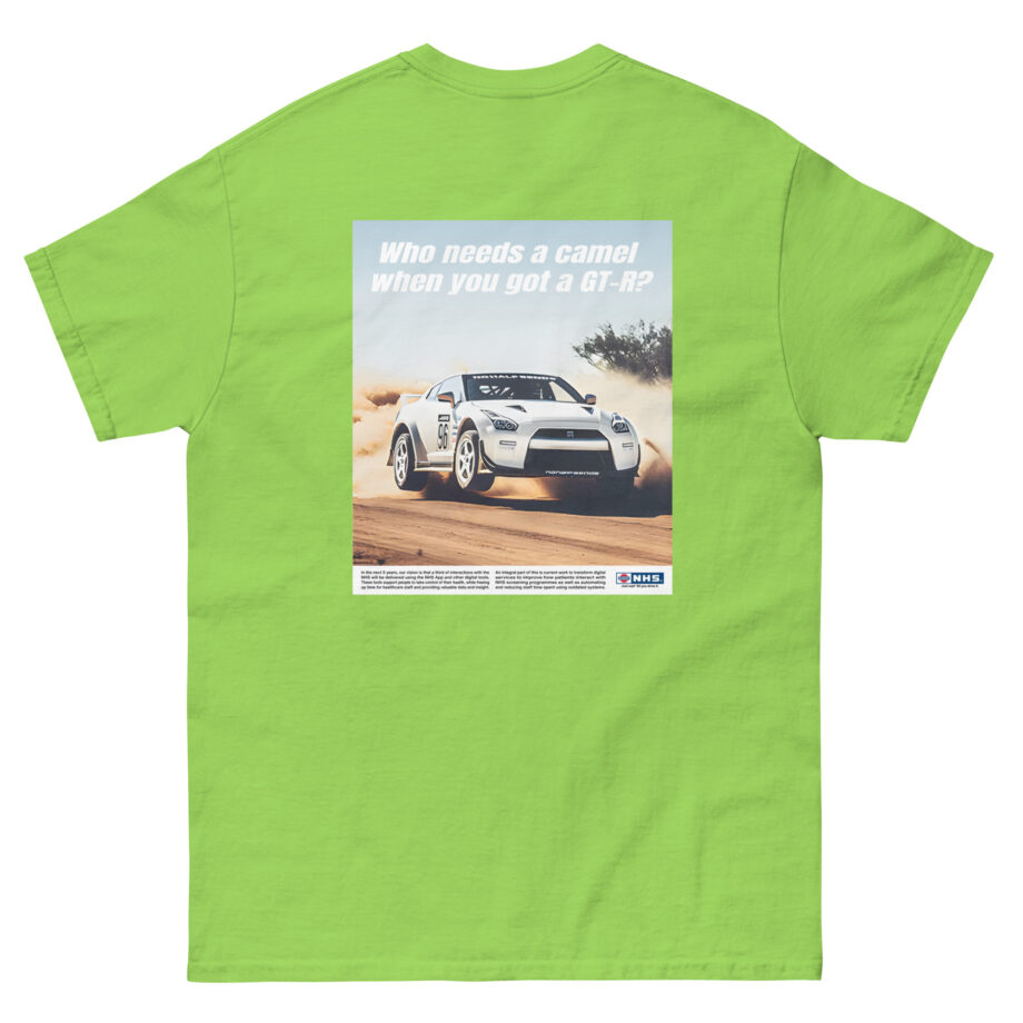 Schaefchen Nhs Camel Unisex classic tee