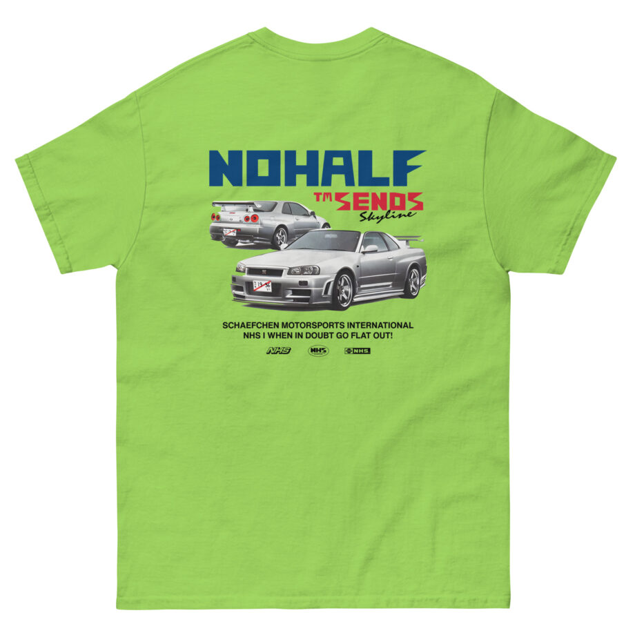 Schaefchen Nhs Evolution Unisex classic tee