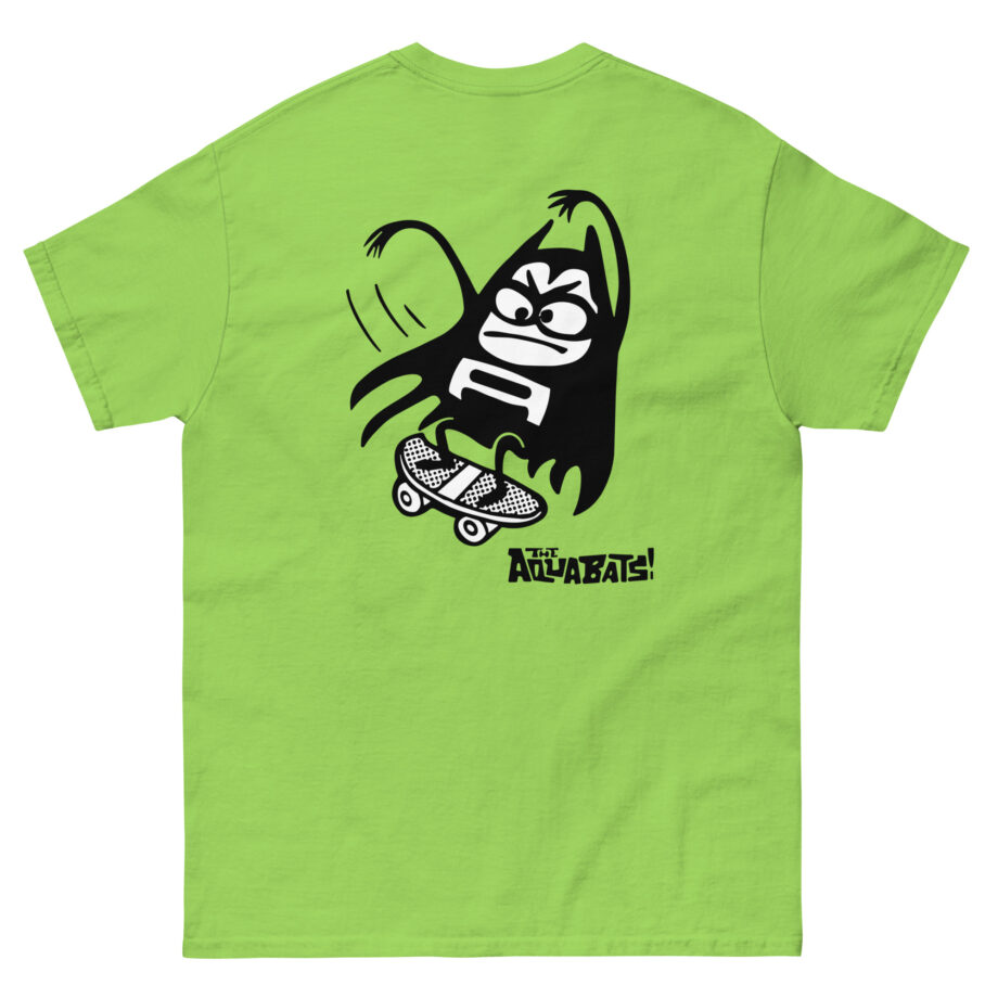 The Aquabats Lil Bat Skateboard Unisex classic tee
