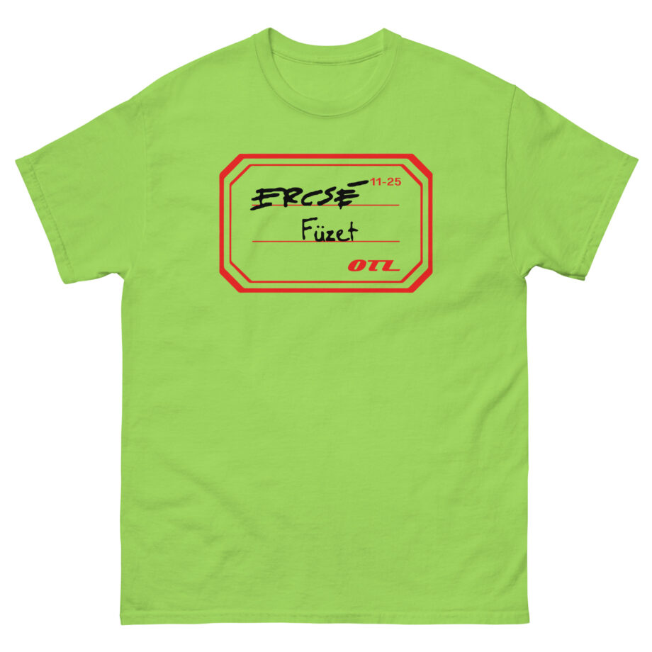 Otl Ercse Fuzet Unisex classic tee