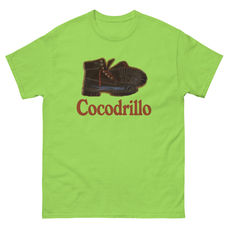 Action Bronson Cocodrillo Boots  Unisex classic tee