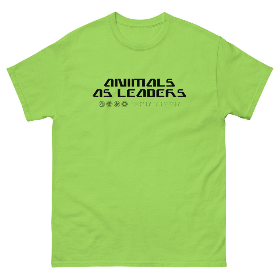 Animals as Leaders Basics Natural Unisex classic tee