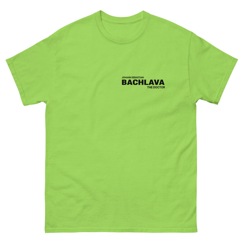 Action Bronson Johann Sebastian Bachlava the Doctor Unisex classic tee