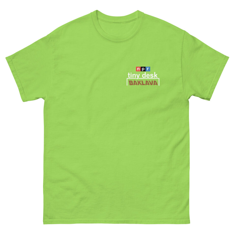 Action Bronson Baklava X Npr Tiny Desk Unisex classic tee