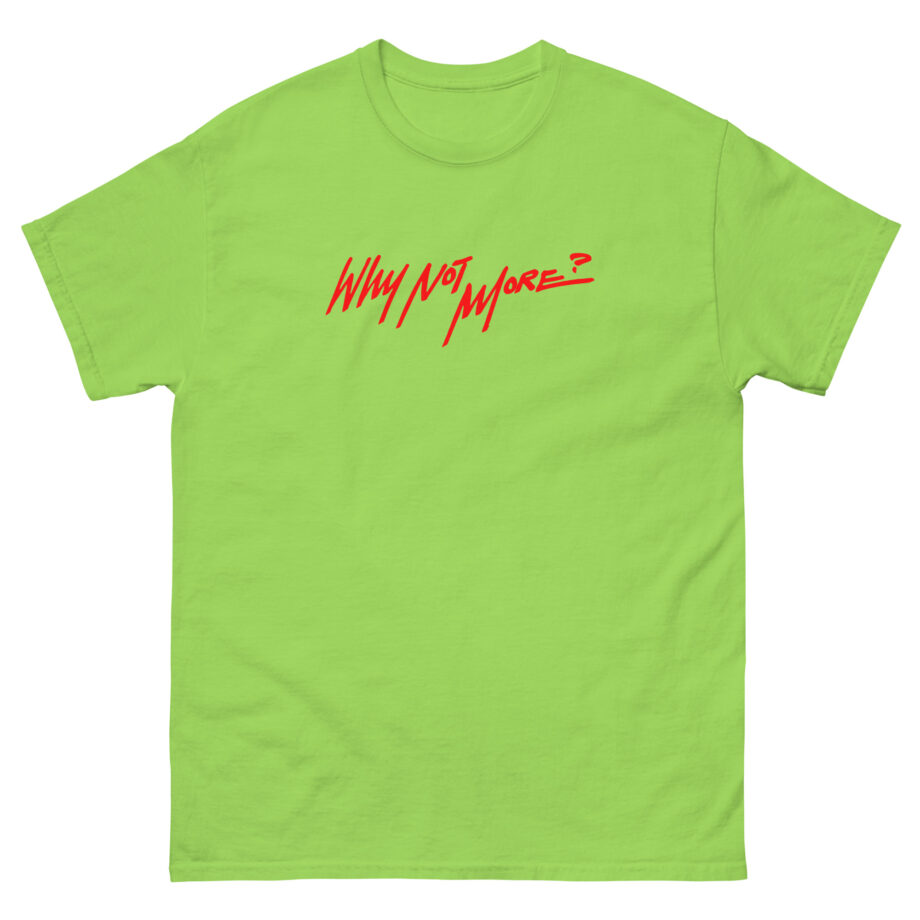 Coco Jones Why Not More Unisex classic tee