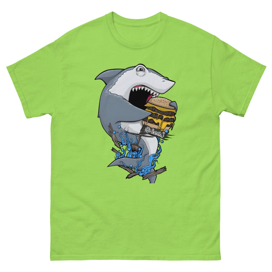 H2odelirious Hungry Shark Unisex classic tee