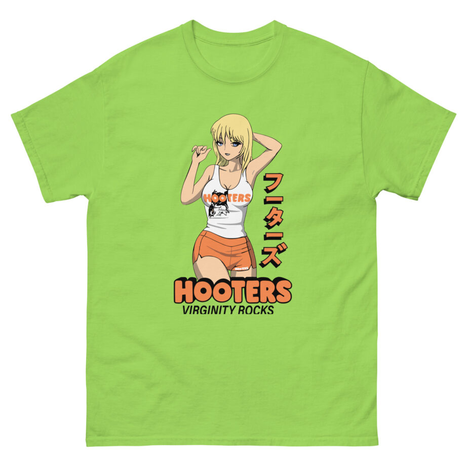 Danny Duncan Anime Hooters Girl Unisex classic tee