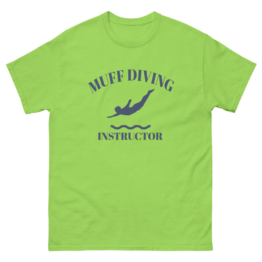 Danny Duncan Muff Diving Instructor Unisex classic tee