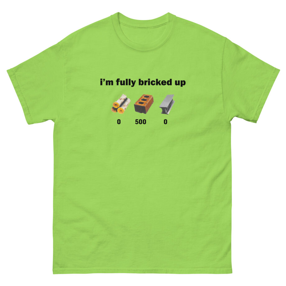 Danny Duncan Bricked Up Unisex classic tee