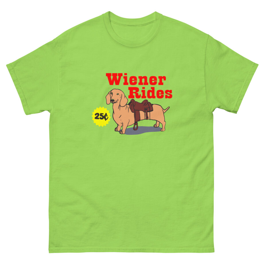 Danny Duncan Wiener Rides Unisex classic tee