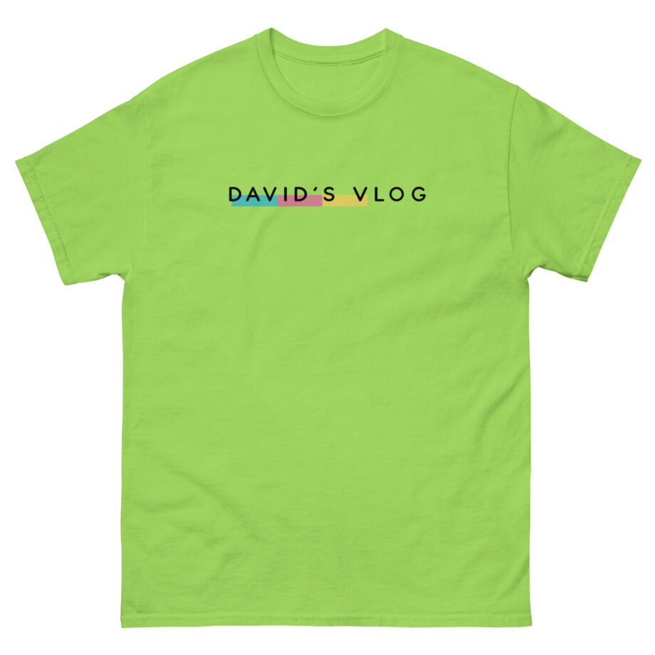 David Dobrik  David's Vlog Unisex classic tee