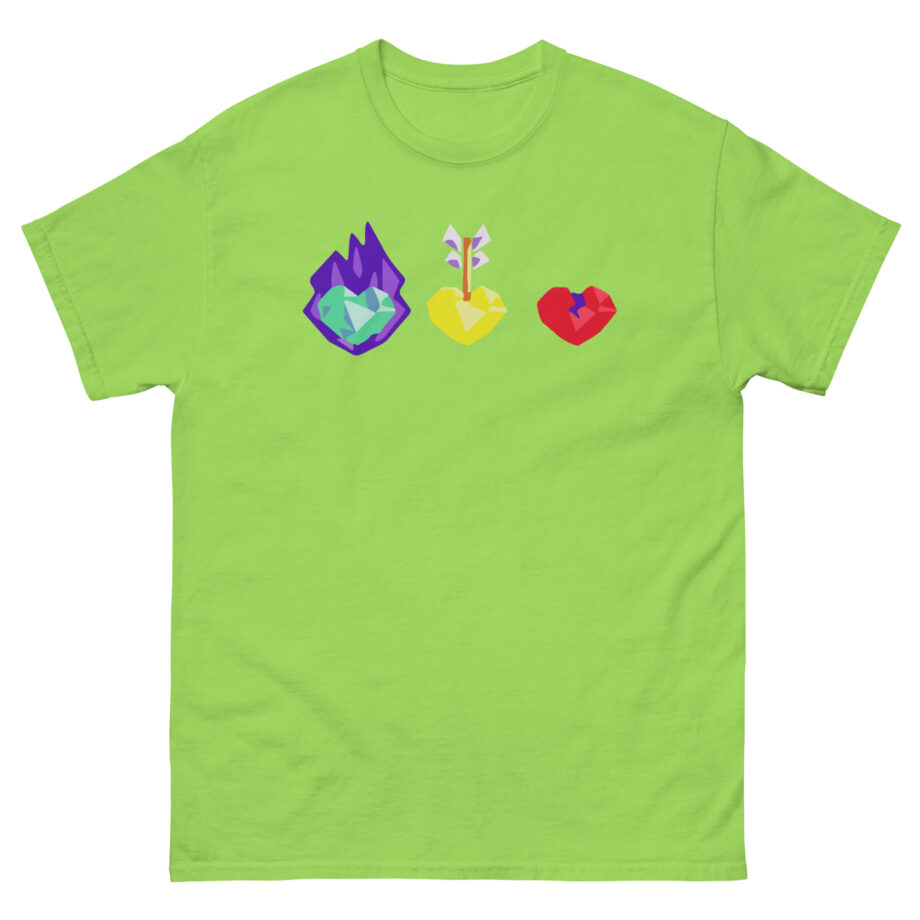 Grian 3 Lives Unisex classic tee