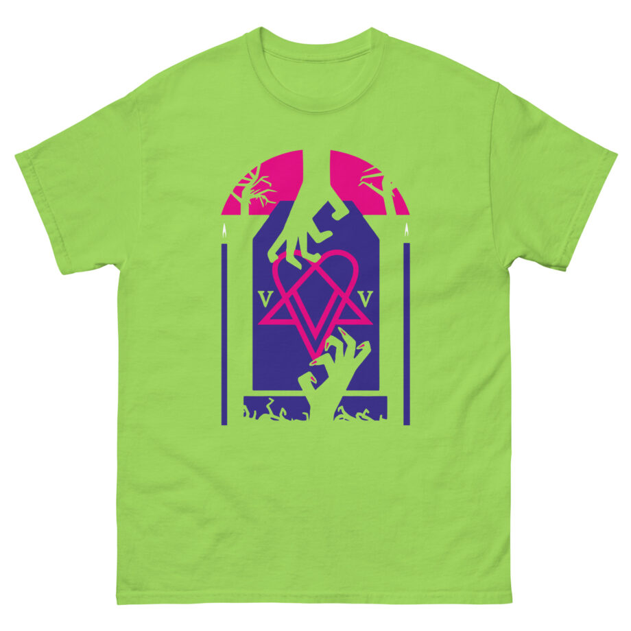 Him True a Tomb With a View Unisex classic tee