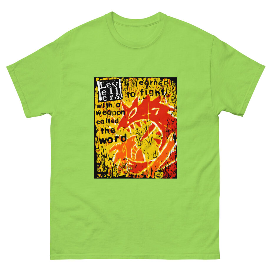 Levellers a Weapon Called the Word Unisex classic tee