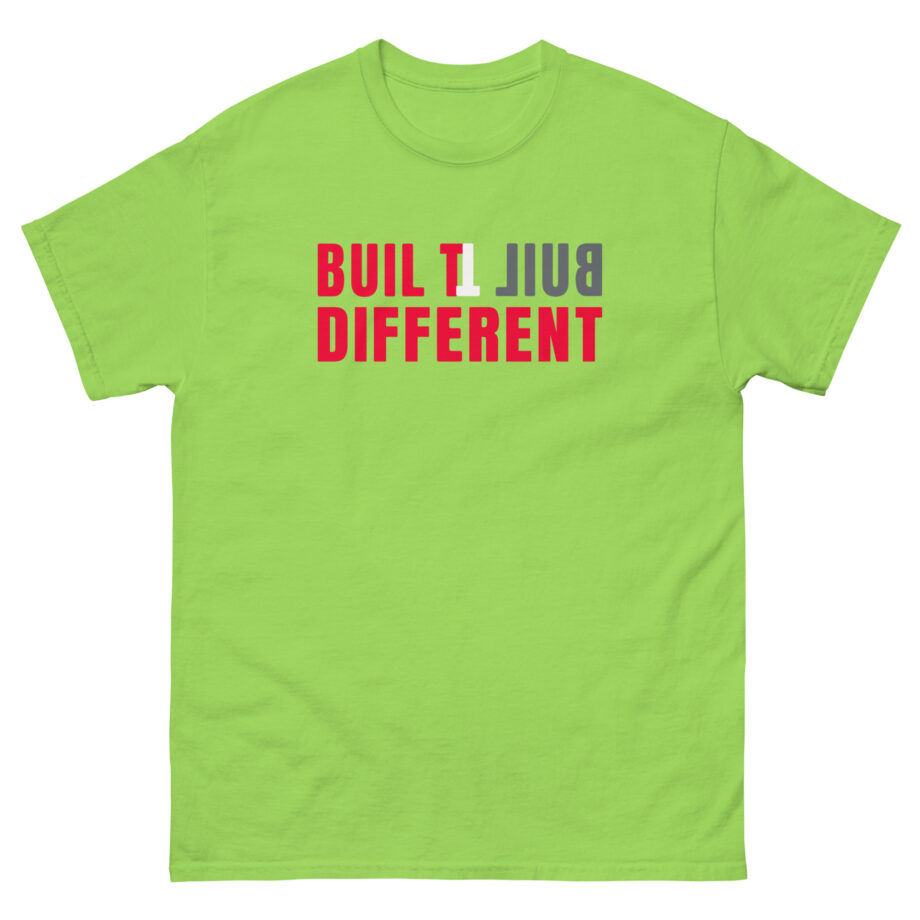 Loltyler1 Built Different Unisex classic tee
