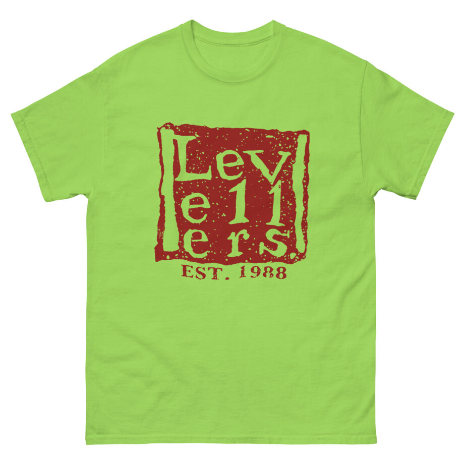 Levellers Logo Unisex classic tee