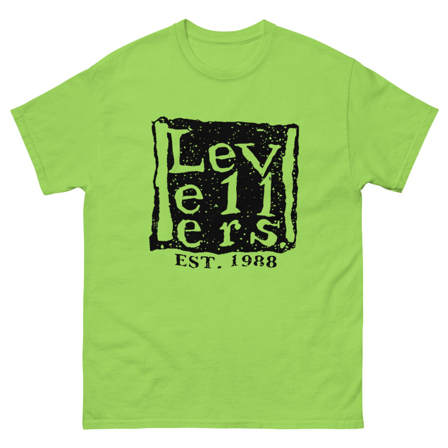 Levellers Logo Unisex classic tee
