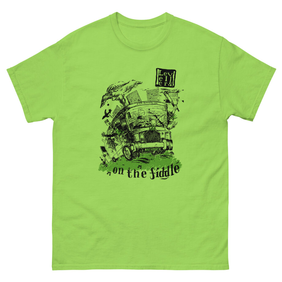 Levellers on the Fiddle Unisex classic tee