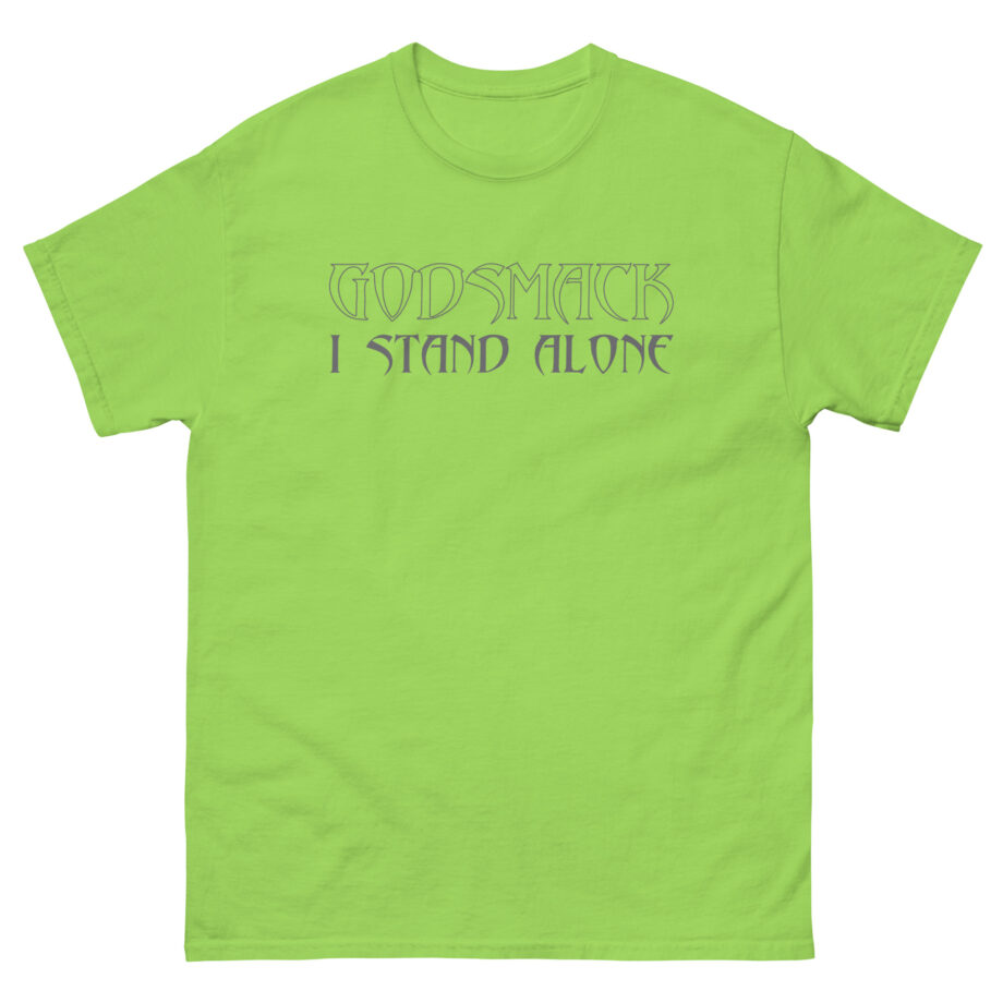 Godsmack I Stand Alone Logo Scorpion Unisex classic tee
