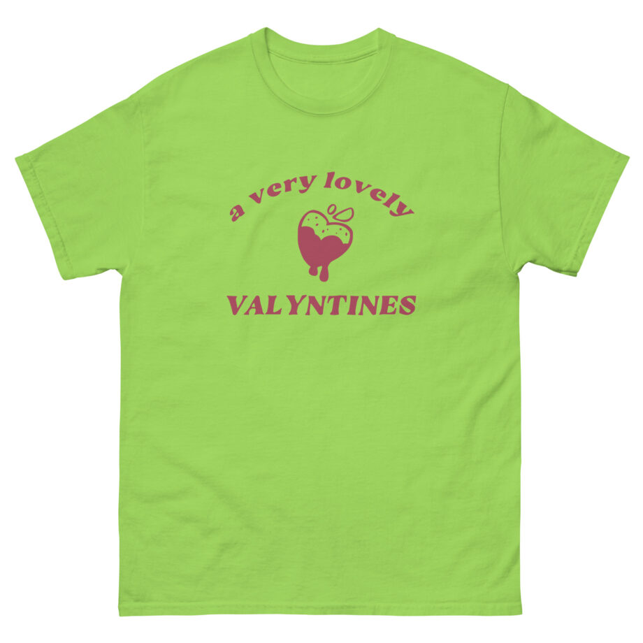 Lyn Lapid Valyntines Day Unisex classic tee