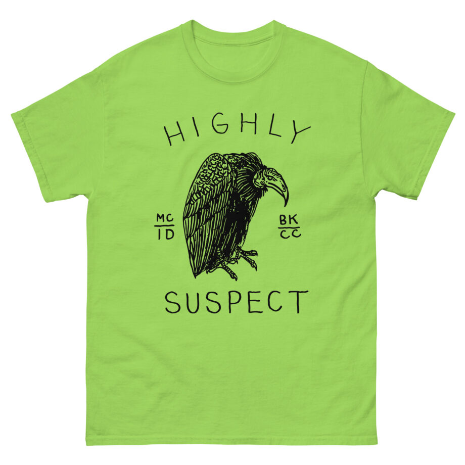 Highly Suspect Vulture Natural Unisex classic tee