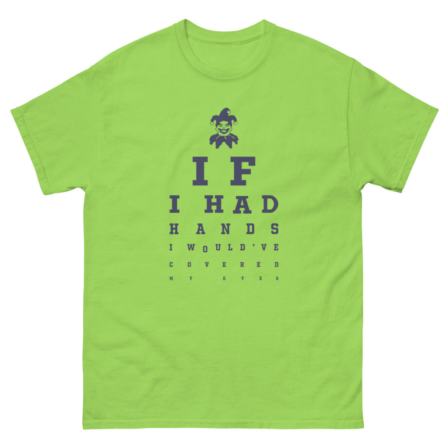 Balatro Jimbo Eye Test Unisex classic tee
