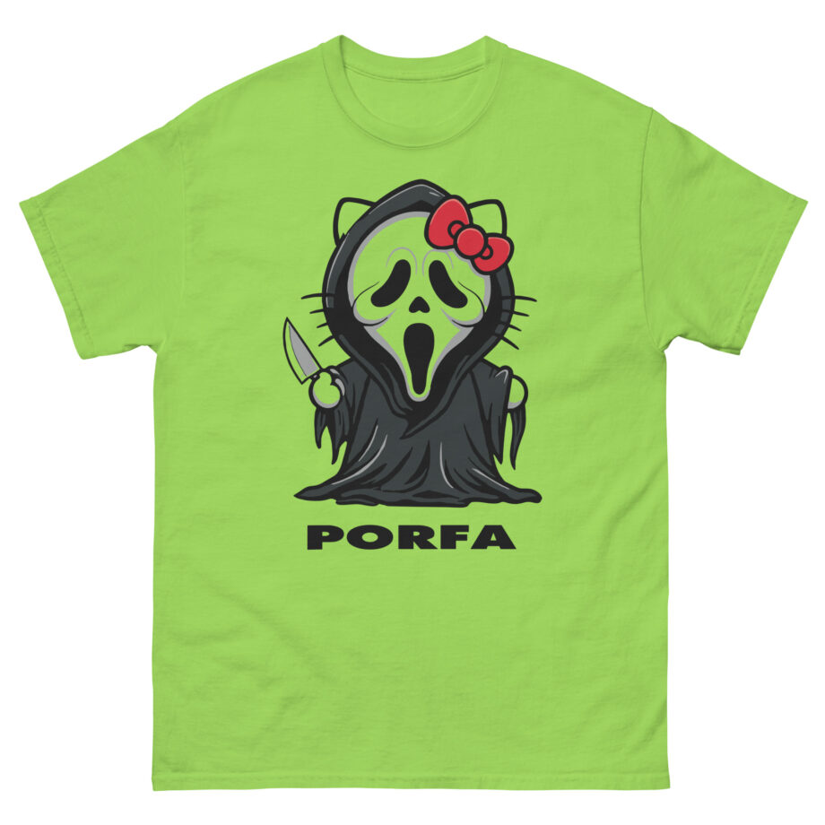 Porfa Scream Halloween Unisex classic tee