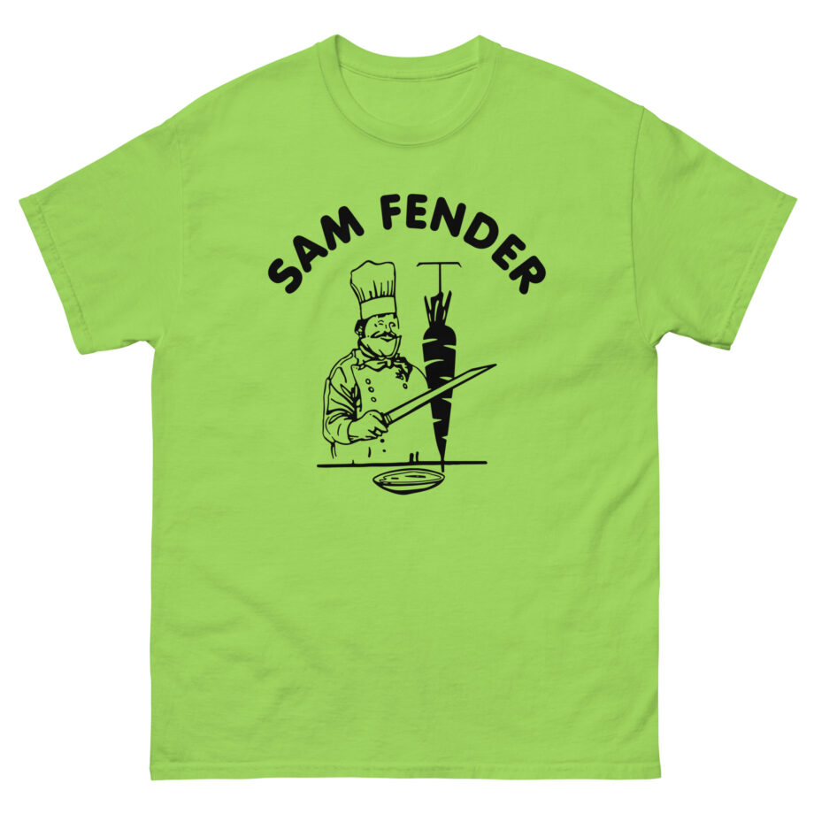 Sam Fender Vegan Kebab Unisex classic tee
